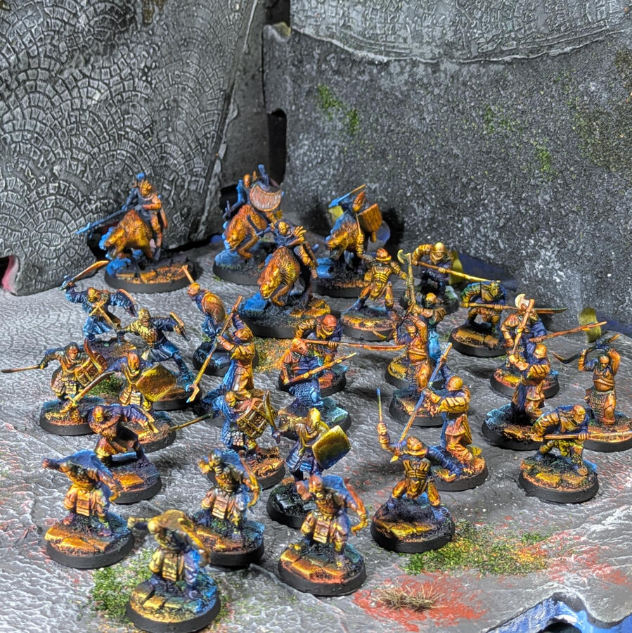 The army of the great eye 👁️ The army of the great eye 👁️