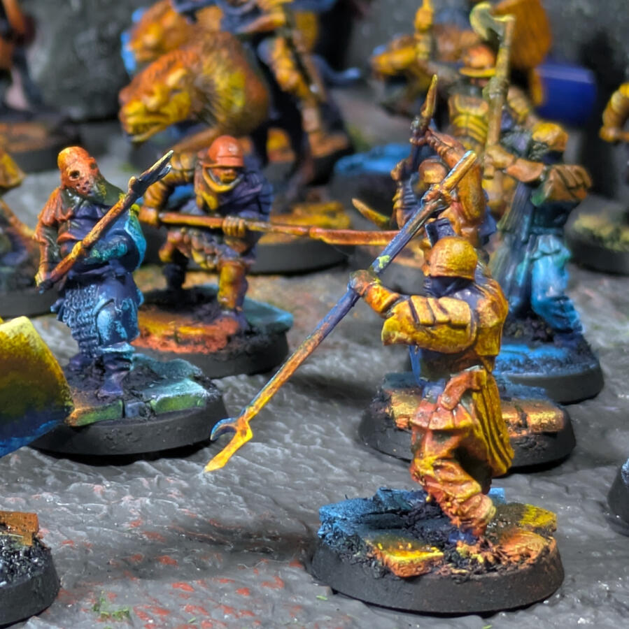 The army of the great eye 👁️ The army of the great eye 👁️